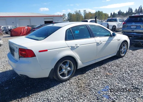 2004 Acura Tl from USA, damaged, VIN 19UUA66204A042941